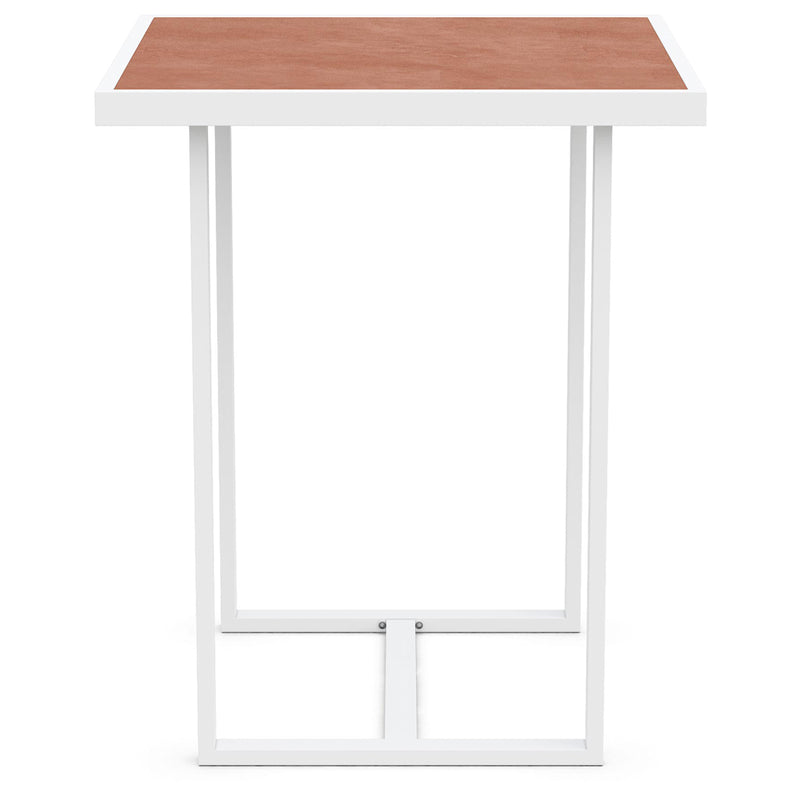 Azzurro Living Pavia Outdoor Pub Table with Dekton Top