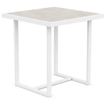 Azzurro Living Pavia Outdoor Pub Table with Dekton Top