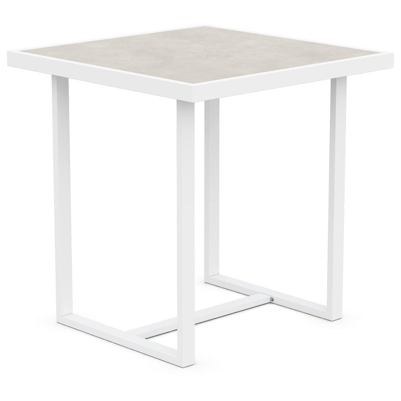 Azzurro Living Pavia Outdoor Pub Table with Dekton Top