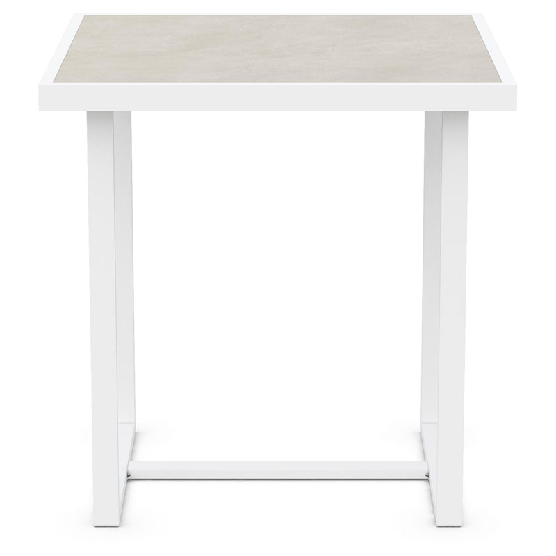 Azzurro Living Pavia Outdoor Pub Table with Dekton Top