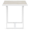 Azzurro Living Pavia Outdoor Pub Table with Dekton Top