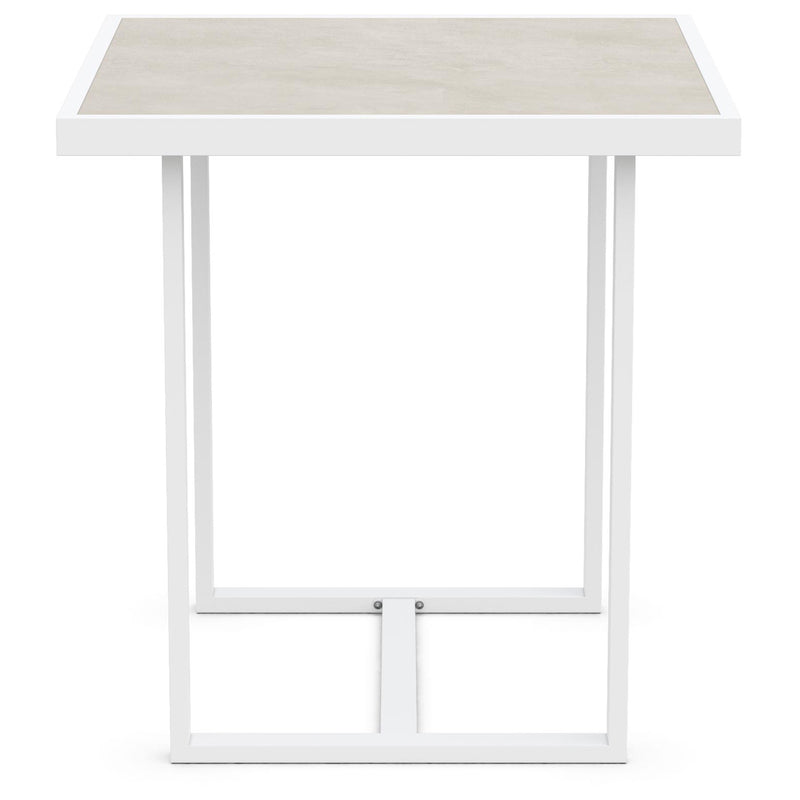 Azzurro Living Pavia Outdoor Pub Table with Dekton Top