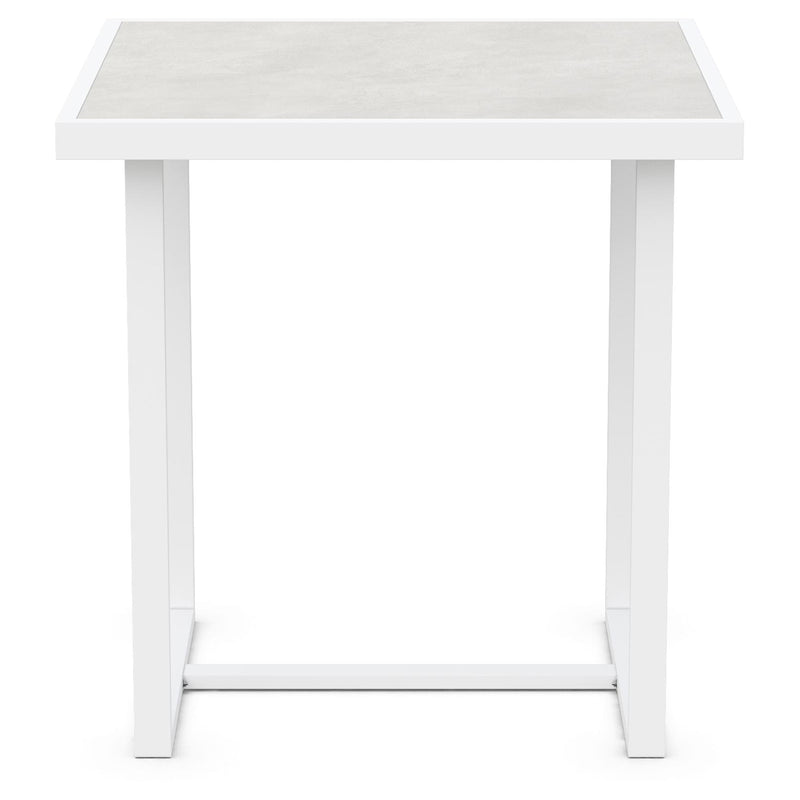 Azzurro Living Pavia Outdoor Pub Table with Dekton Top