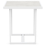 Azzurro Living Pavia Outdoor Pub Table with Dekton Top