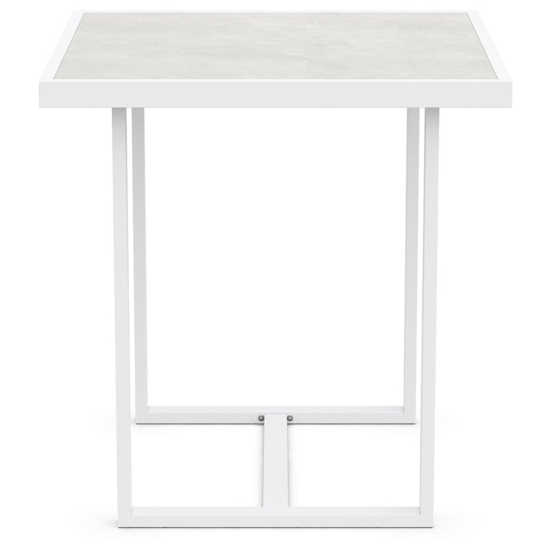 Azzurro Living Pavia Outdoor Pub Table with Dekton Top