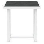 Azzurro Living Pavia Outdoor Pub Table with Dekton Top