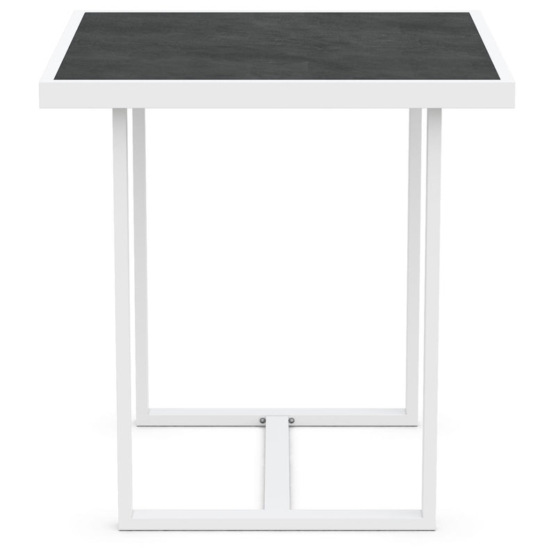 Azzurro Living Pavia Outdoor Pub Table with Dekton Top