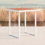 Azzurro Living Pavia Outdoor Pub Table with Dekton Top