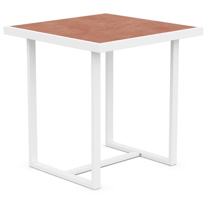 Azzurro Living Pavia Outdoor Pub Table with Dekton Top