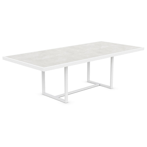 Azzurro Living Pavia Outdoor Dining Table with Dekton Top