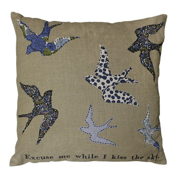 Sugarboo & Co Excuse Me Throw Pillow