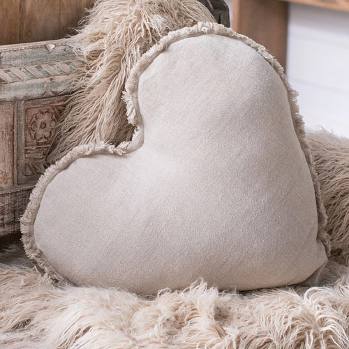 Sugarboo & Co Heart Shape Throw Pillow