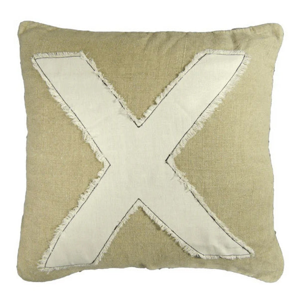 Sugarboo & Co XO Throw Pillow