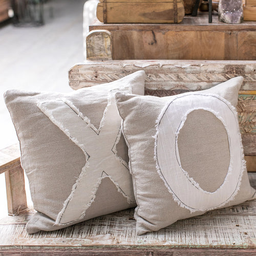 Sugarboo & Co XO Throw Pillow