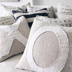 Sugarboo & Co XO Throw Pillow