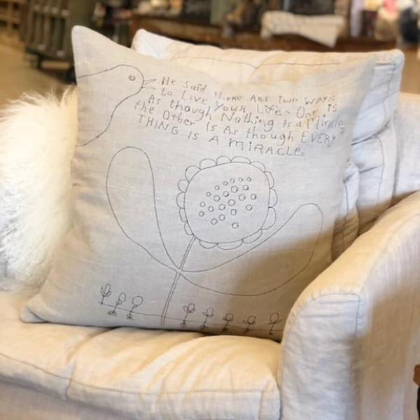 Sugarboo & Co. Two Ways To Live Throw Pillow