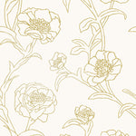 Tempaper & Co Peonies Peel & Stick Wallpaper