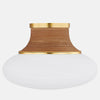 Hudson Valley Lighting Pearl River Flush Ceiling Mount