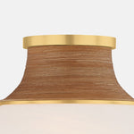 Hudson Valley Lighting Pearl River Flush Ceiling Mount