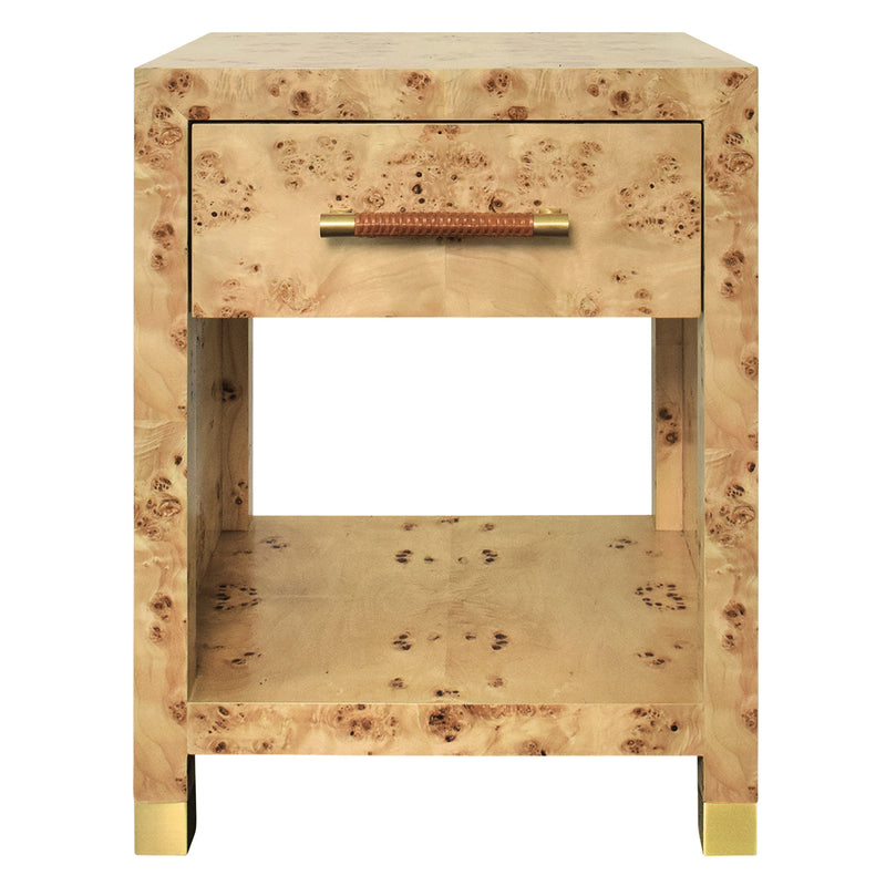 Worlds Away Pelham Side Table