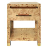 Worlds Away Pelham Side Table