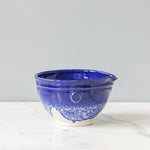 Etu Home Blue Handthrown Mixing Bowl