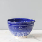 Etu Home Blue Handthrown Mixing Bowl