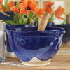 Etu Home Blue Handthrown Mixing Bowl