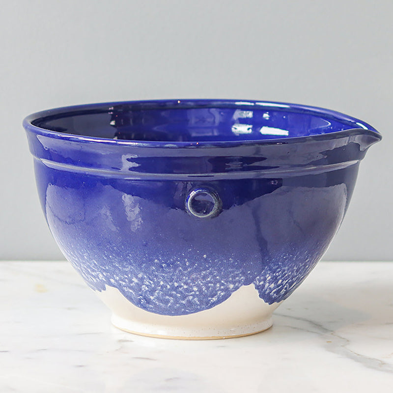 Etu Home Blue Handthrown Mixing Bowl