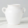 Etu Home White French Confit Pot