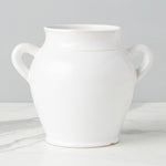 Etu Home White French Confit Pot