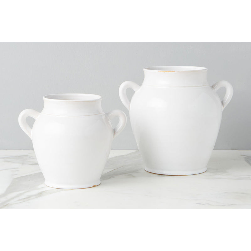 Etu Home White French Confit Pot