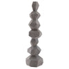 Phillips Collection Faceted Rock Column Sculpture