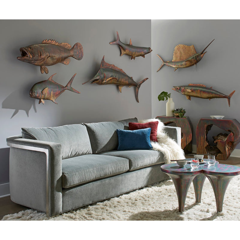 Phillips Collection Australian Bat Fish Wall Sculpture