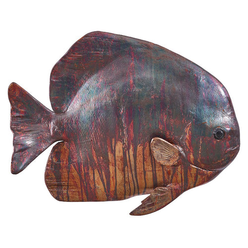 Phillips Collection Australian Bat Fish Wall Sculpture