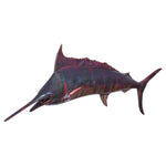 Phillips Collection Blue Marlin Fish Wall Sculpture