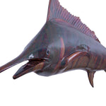 Phillips Collection Blue Marlin Fish Wall Sculpture