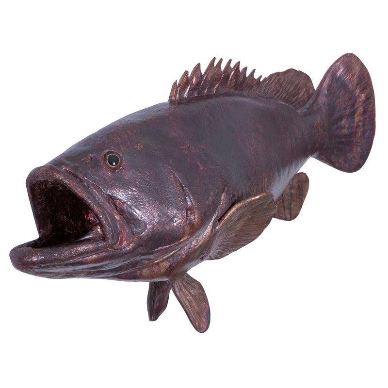 Phillips Collection Estuary Cod Fish Wall Sculpture