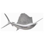 Phillips Collection Sail Fish Wall Sculpture