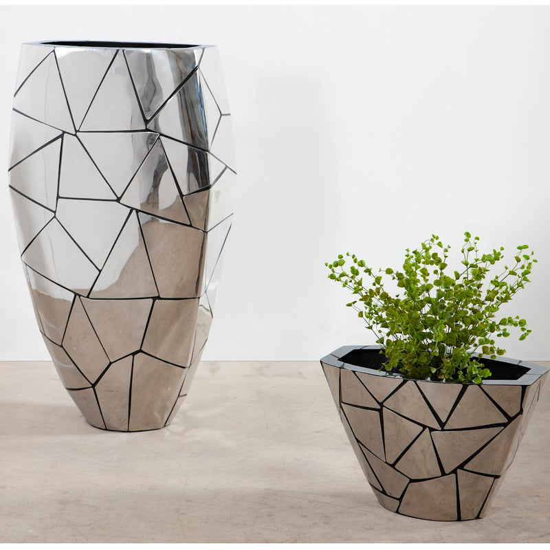 Phillips Collection Triangle Crazy Cut Planter