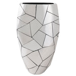 Phillips Collection Triangle Crazy Cut Planter