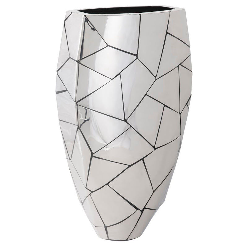 Phillips Collection Triangle Crazy Cut Planter