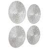 Phillips Collection Ripple Wall Disc Set of 4