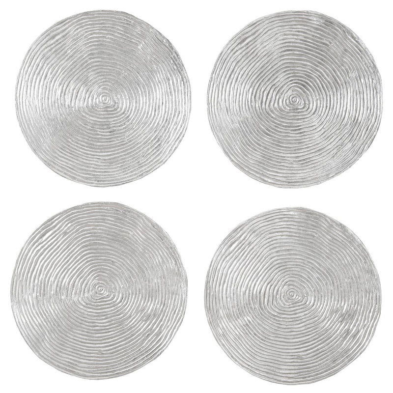 Phillips Collection Ripple Wall Disc Set of 4