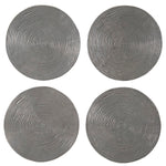 Phillips Collection Ripple Wall Disc Set of 4