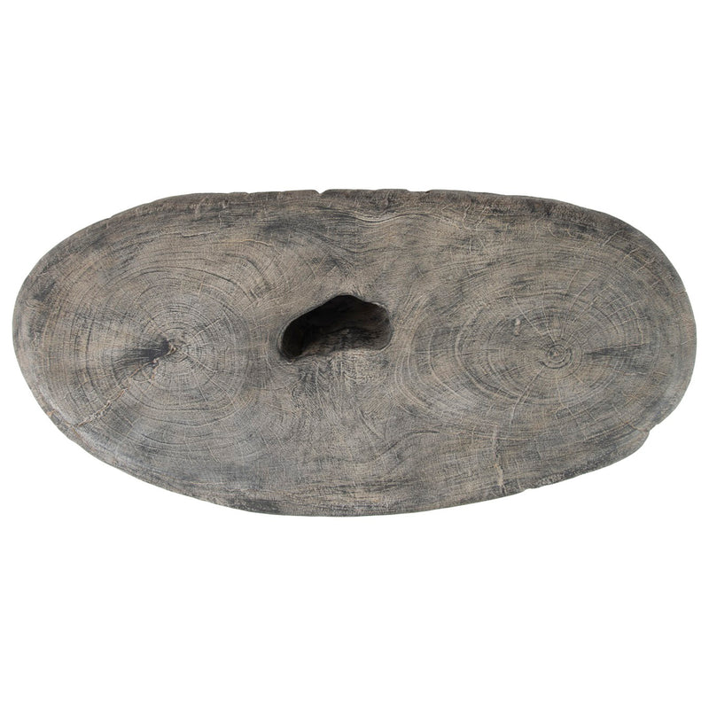 Phillips Collection Cast Organic River Stone Coffee Table