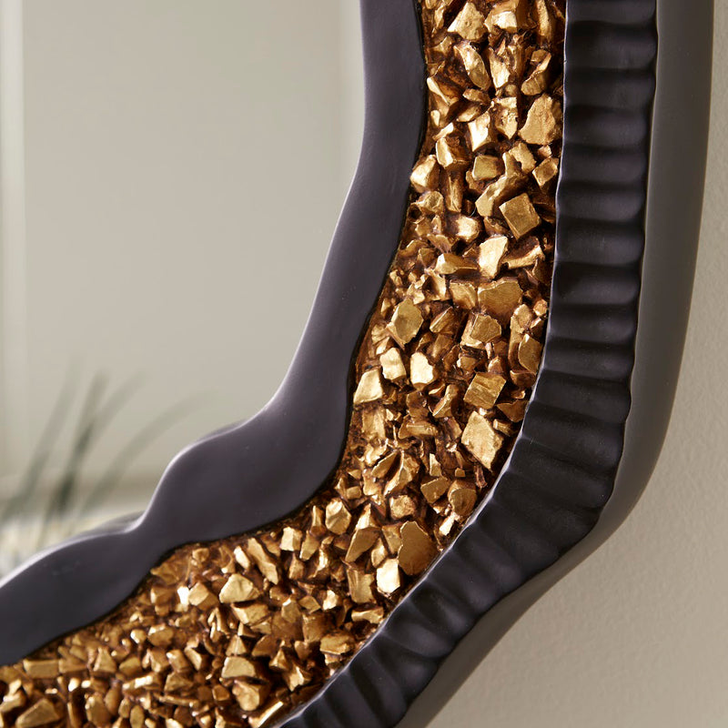 Phillips Collection Geode Mirror