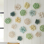 Phillips Collection Topsy Turvy Succulent Wall Art