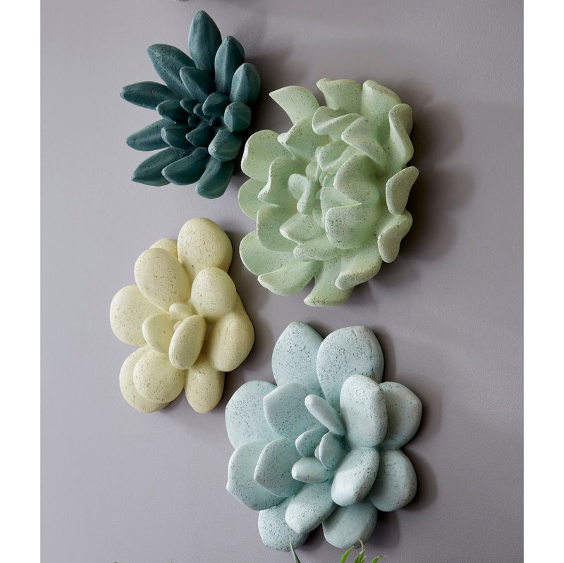 Phillips Collection Topsy Turvy Succulent Wall Art