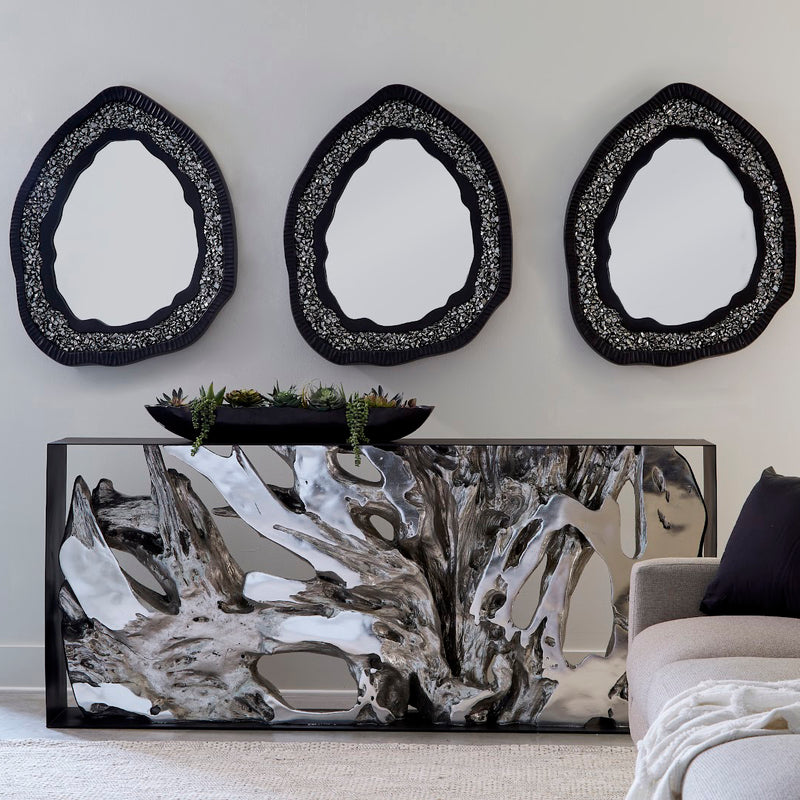 Phillips Collection Geode Mirror